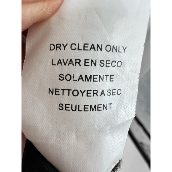 Bebe 100% Silk Off Shoulder Gathered Neck Print Blouse Shirt Top floral Y2k - Picture 6 of 6